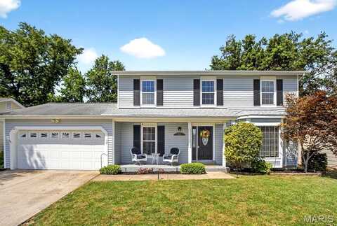 1037 Mendoza Drive, Saint Peters, MO 63376