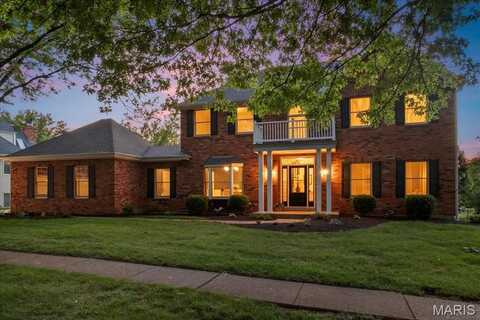 15305 Schoettler Estates Drive, Chesterfield, MO 63017