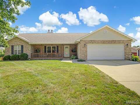 1568 Erica Renee Court, Belleville, IL 62220