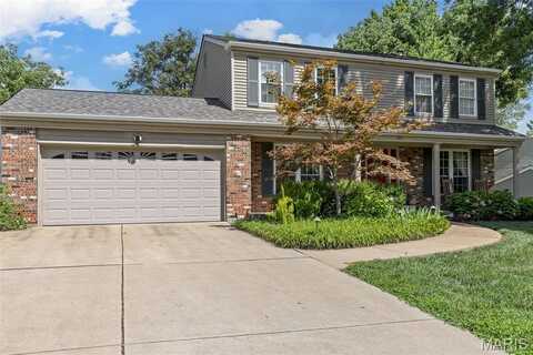 307 Blue Ridge Place Court, Ballwin, MO 63011