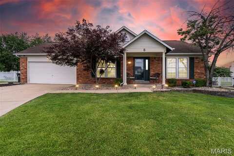 8 Baron Ridge Court, O'fallon, MO 63366