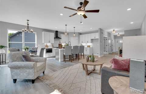 109 Quail Bluff Court, Wentzville, MO 63385