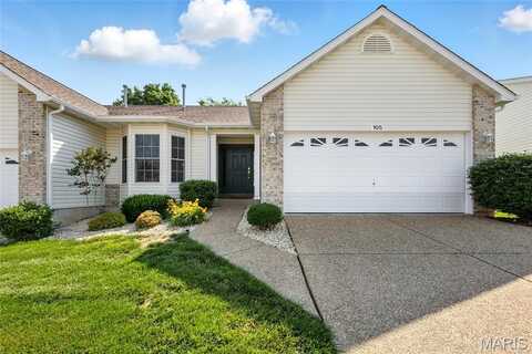 105 Silo Valley Drive, Wentzville, MO 63385