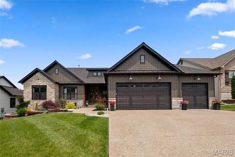 517 Stonewolf Creek Drive, Wentzville, MO 63385