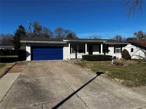12087 Trampe Heights Lane, Spanish Lake, MO 63138