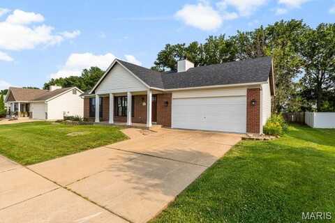 1350 Apple Valley Drive, O'fallon, MO 63366