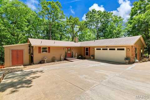 560 Friar Tuck Lane, Lake Sherwood, MO 63357