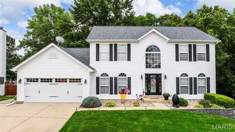 1340 Schoal Creek Drive, Saint Peters, MO 63366