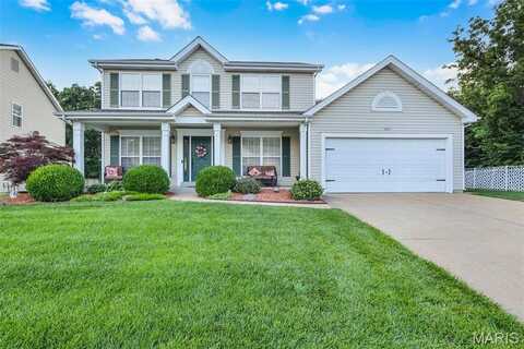 3007 Timber View Drive, High Ridge, MO 63049