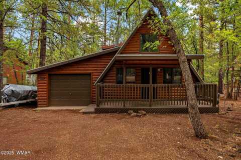 3834 Turkey Track Road, Pinetop, AZ 85935