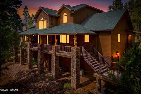 2320 Chandelle Lane, Overgaard, AZ 85933
