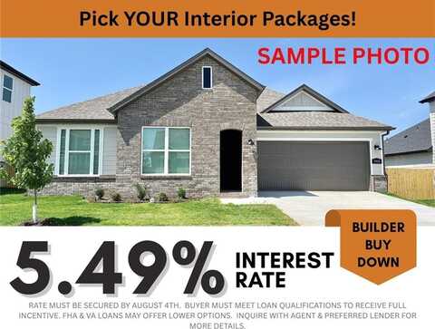 5906 SW Chiefs RD, Bentonville, AR 72713