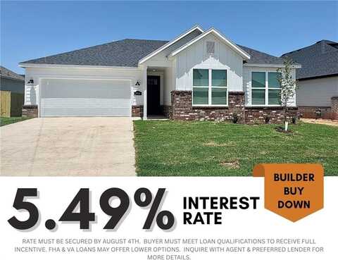 5908 SW Desert AVE, Bentonville, AR 72713