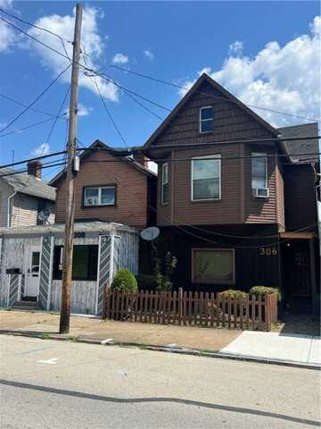 306 & 308 Fallowfield Ave, Charleroi, PA 15022