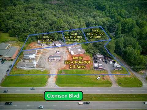 10149 and 10161 Clemson Boulevard unit: 3.94 Acres, Seneca, SC 29678