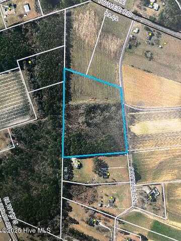 00 Cottle Lane, Rose Hill, NC 28458