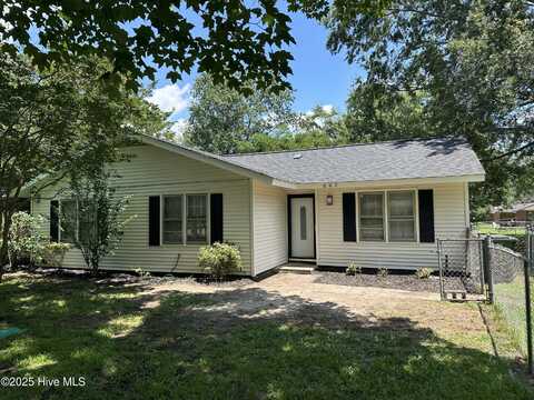 802 Glenn Street, Laurinburg, NC 28352