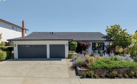 2562 Somerset Drive, Belmont, CA 94002