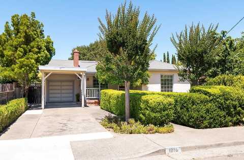 1216 Vallejo Avenue, Novato, CA 94945