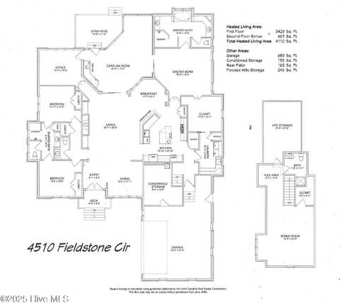 4510 Fieldstone Circle, Southport, NC 28461