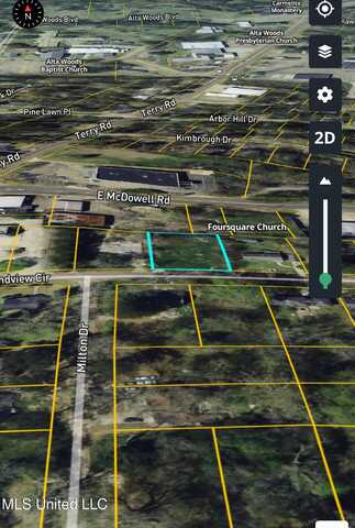0 Grandview Circle, Jackson, MS 39212