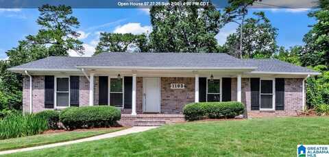 1105 DEL RAY DRIVE, BIRMINGHAM, AL 35213