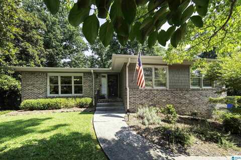 1601 BROOKCREST CIRCLE, HOMEWOOD, AL 35226