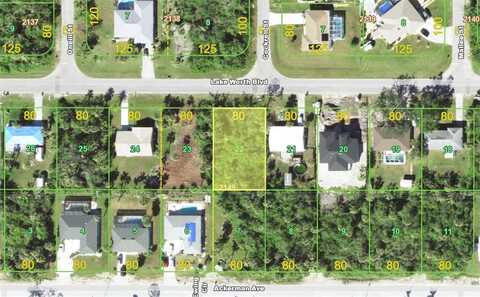18733 LAKE WORTH BOULEVARD, PORT CHARLOTTE, FL 33948