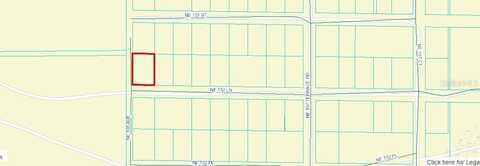 NE 152 LANE, FORT MC COY, FL 32134