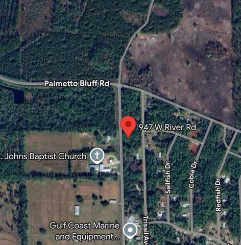 947 W RIVER ROAD, PALATKA, FL 32177