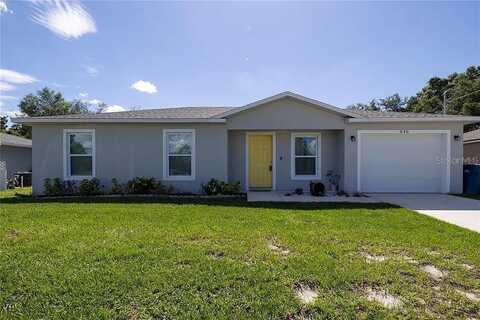640 CHESTNUT AVENUE, ORANGE CITY, FL 32763