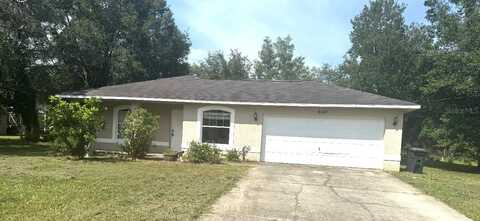 8147 N IBSEN DRIVE, CITRUS SPRINGS, FL 34433