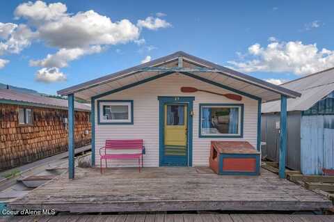 16946 E JDS E DOCK, Bayview, ID 83803