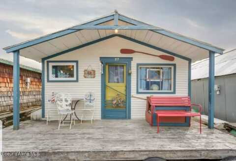 16946 E JDS E DOCK, Bayview, ID 83803
