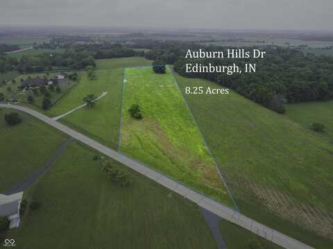 Lot 5 Auburn Hills Drive, Edinburgh, IN 46124