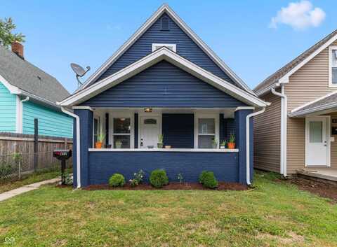 417 N Goodlet Avenue, Indianapolis, IN 46222