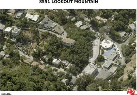 8551 Lookout Mountain Ave, Los Angeles, CA 90046