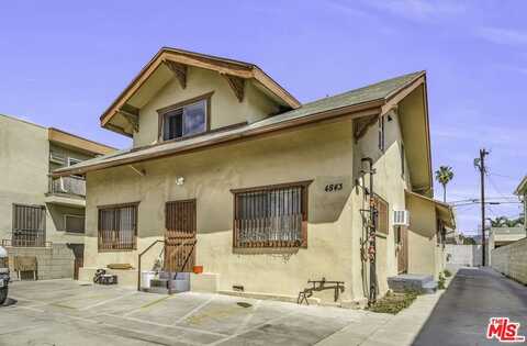 4843 Rosewood Ave, Los Angeles, CA 90004
