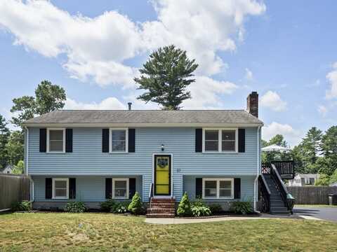 57 Squantum Ave, Hanson, MA 02341