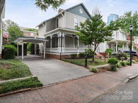 424 N Poplar Street, Charlotte, NC 28202
