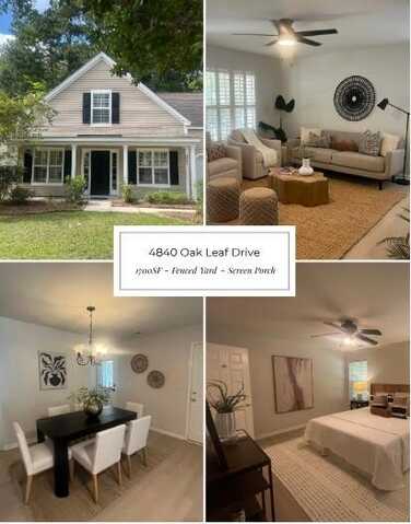 4840 Oak Leaf Road, Summerville, SC 29485