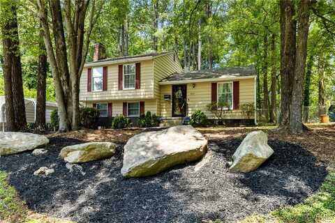 5564 Heatherhill Drive, North Chesterfield, VA 23234