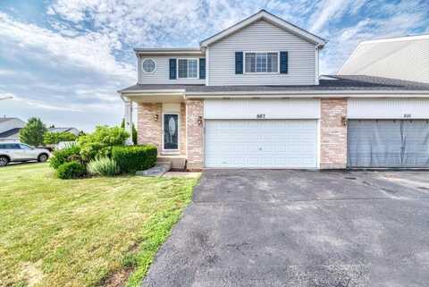 807 Harris Lane, Romeoville, IL 60446