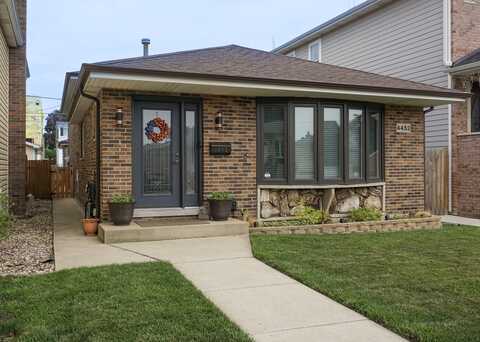 4452 N NEWLAND Avenue, Harwood Heights, IL 60706
