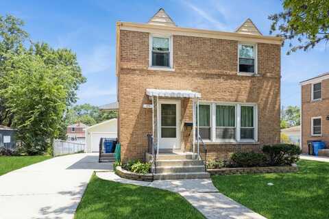 25 N Ashbel Avenue, Hillside, IL 60162