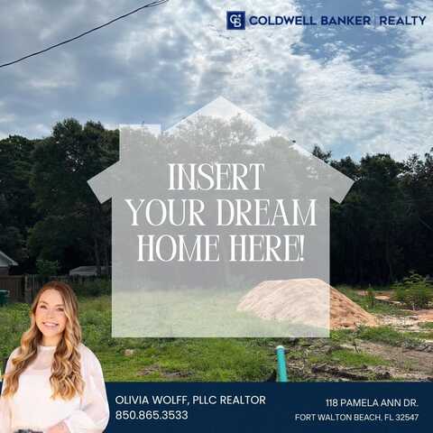 118 Pamela Ann Drive, Fort Walton Beach, FL 32547