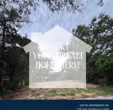 228 NE Greenbrier Circle, Fort Walton Beach, FL 32547