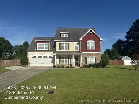 812 Pittsford Place, Hope Mills, NC 28348
