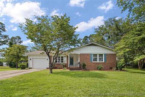 7526 Overbrook Drive, Fayetteville, NC 28303