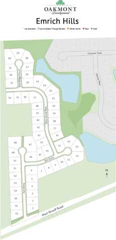 17843 Hutt Ridge Court, Huntertown, IN 46748